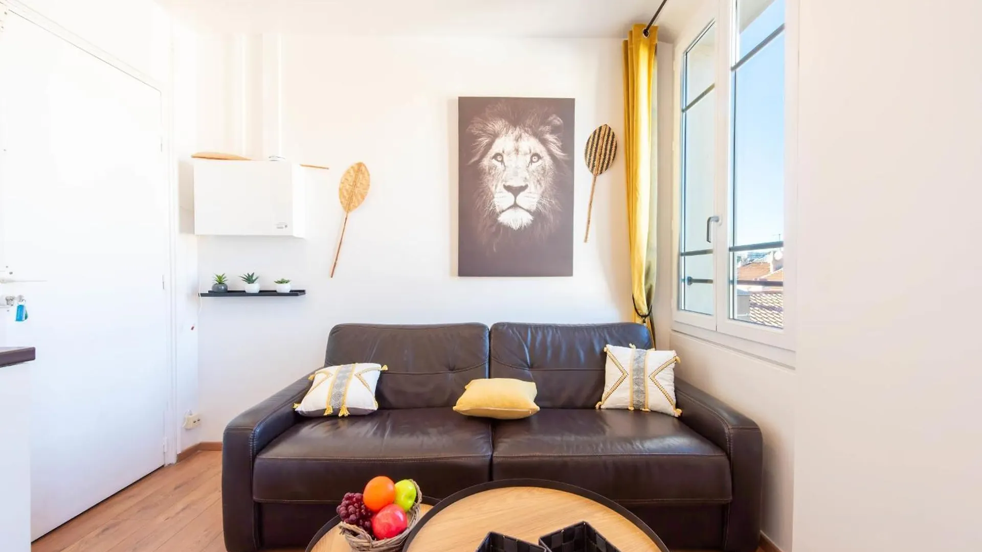 Air-Conditioned Studio Heart Of Cannes 0*,
