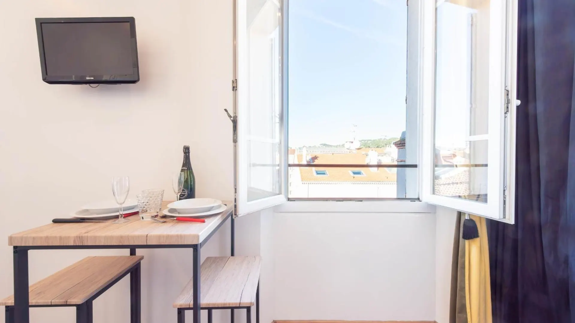 Air-Conditioned Studio Heart Of Cannes Apartamento
